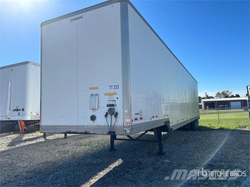 Manac 48 ft T/A Van Trailer Dobozos pótkocsik