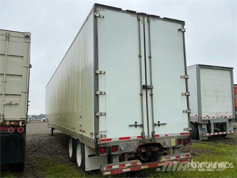 Manac 48 ft T/A Van Trailer Rimorchi cassonati