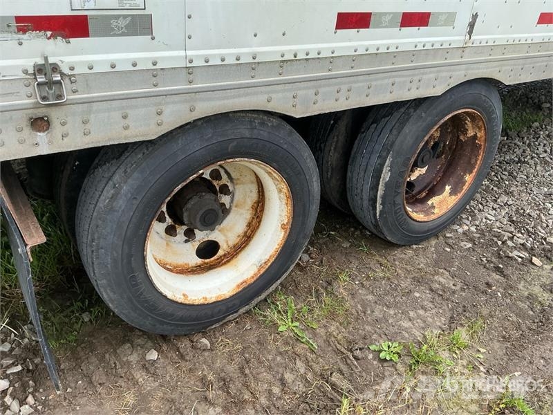 Manac 48 ft T/A Van Trailer Rimorchi cassonati