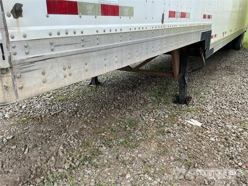 Manac 48 ft T/A Van Trailer Rimorchi cassonati