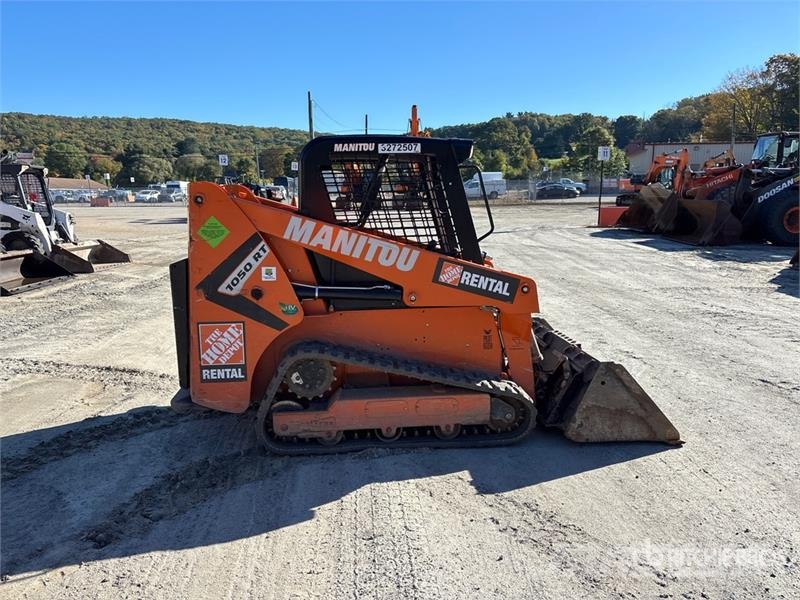 Manitou 1050RT Compact Track Loader Kompaktlaadurid