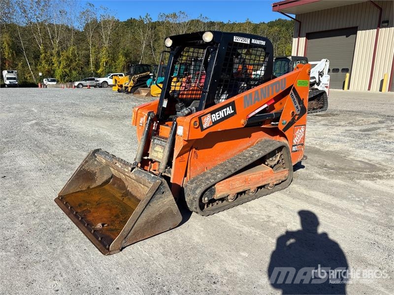 Manitou 1050RT Compact Track Loader Kompaktlaadurid