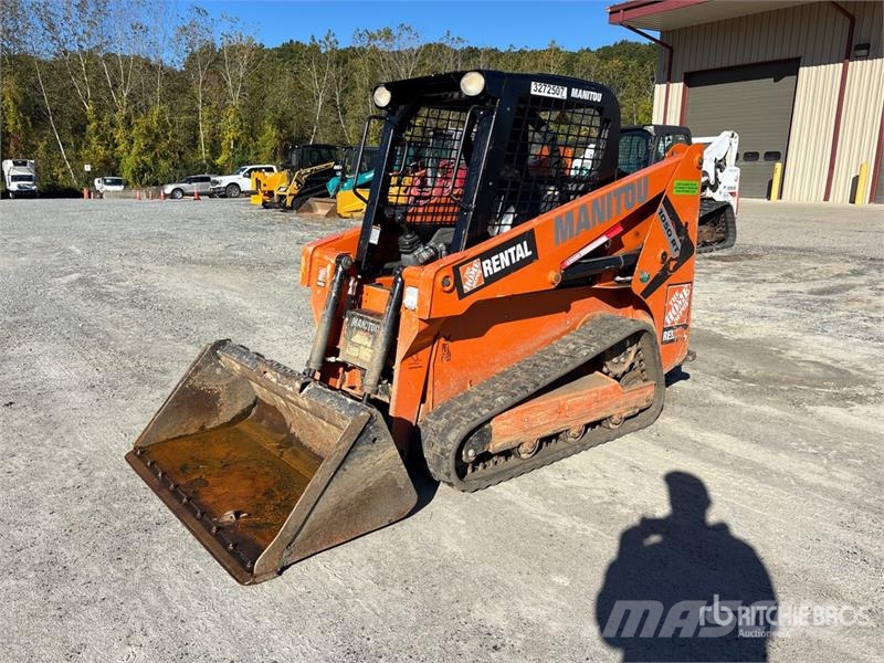 Manitou 1050RT Compact Track Loader Kompaktlaadurid