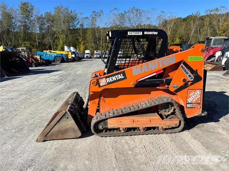 Manitou 1050RT Compact Track Loader Kompaktlaadurid