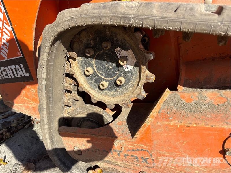 Manitou 1050RT Compact Track Loader Minicarregadeiras