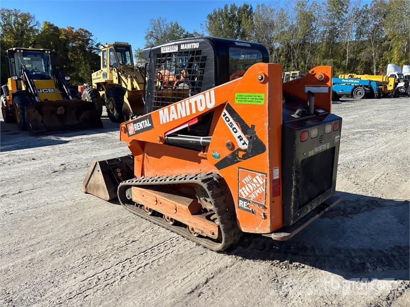Manitou 1050RT Compact Track Loader Kompaktlaadurid