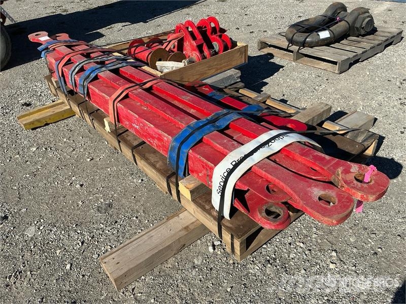 Manitowoc 2250 Suspension Kit Oprema i dijelovi za kranove