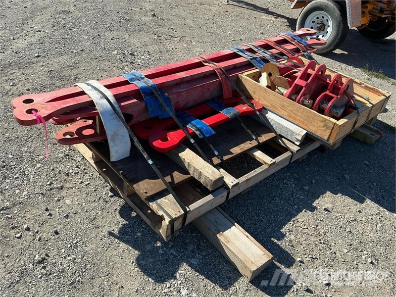 Manitowoc 2250 Suspension Kit Oprema i dijelovi za kranove