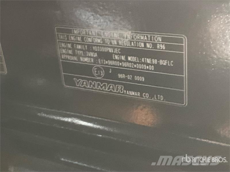 Maximal FD40T-M2WE3 8800 lb Pneumatic Tire Forklift Muut haarukkatrukit