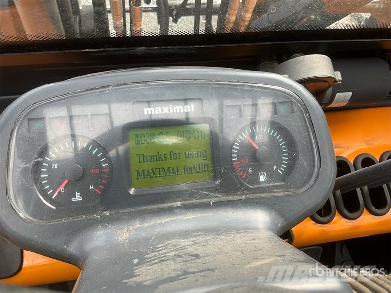 Maximal FD40T-M2WE3 8800 lb Pneumatic Tire Forklift Muut haarukkatrukit