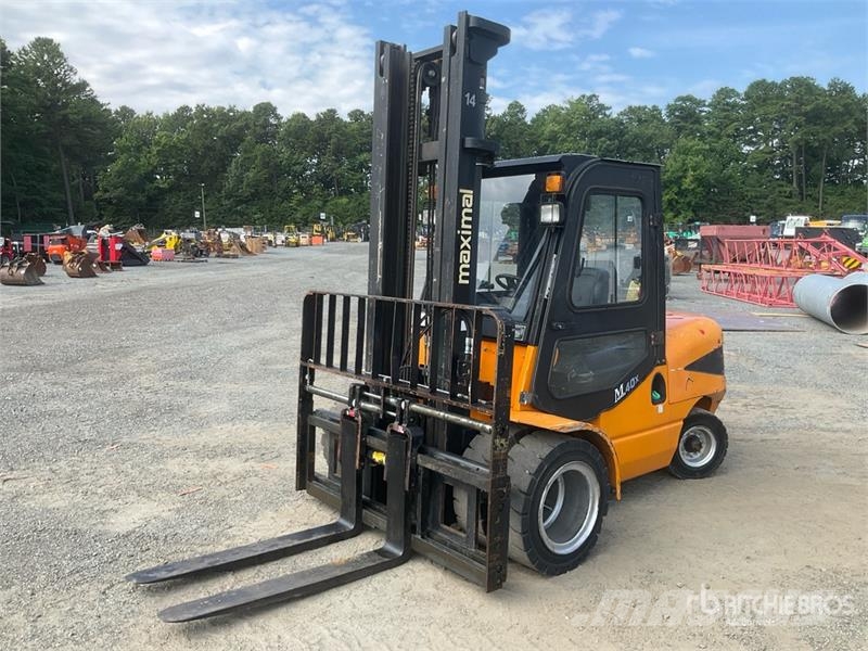Maximal FD40T-M2WE3 8800 lb Pneumatic Tire Forklift Muut haarukkatrukit