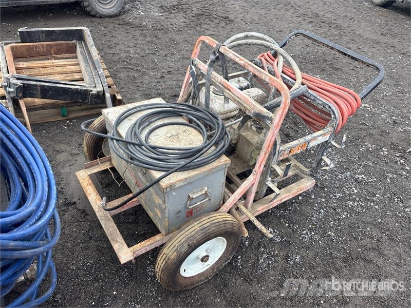 MBW BMS74 Concrete Cure Sprayer Cart Būvniecība- Citi