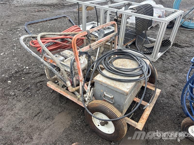 MBW BMS74 Concrete Cure Sprayer Cart Būvniecība- Citi
