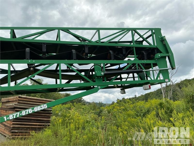 McCloskey ST80 36 in x 80 ft Portable Transfer Conveyor Construction - Others
