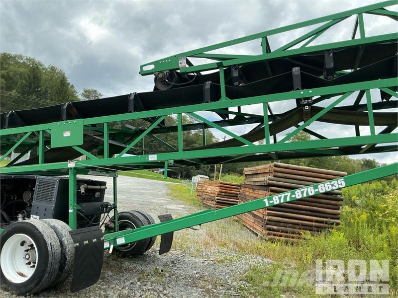 McCloskey ST80 36 in x 80 ft Portable Transfer Conveyor Construction - Others