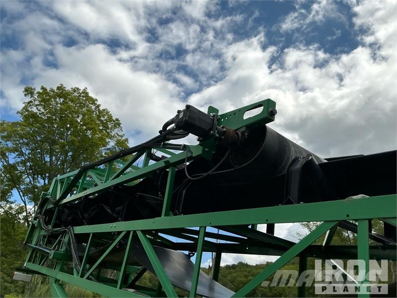 McCloskey ST80 36 in x 80 ft Portable Transfer Conveyor Construction - Others