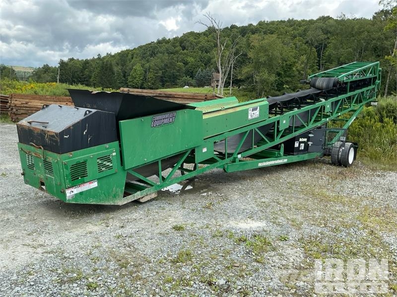 McCloskey ST80 36 in x 80 ft Portable Transfer Conveyor Construction - Others