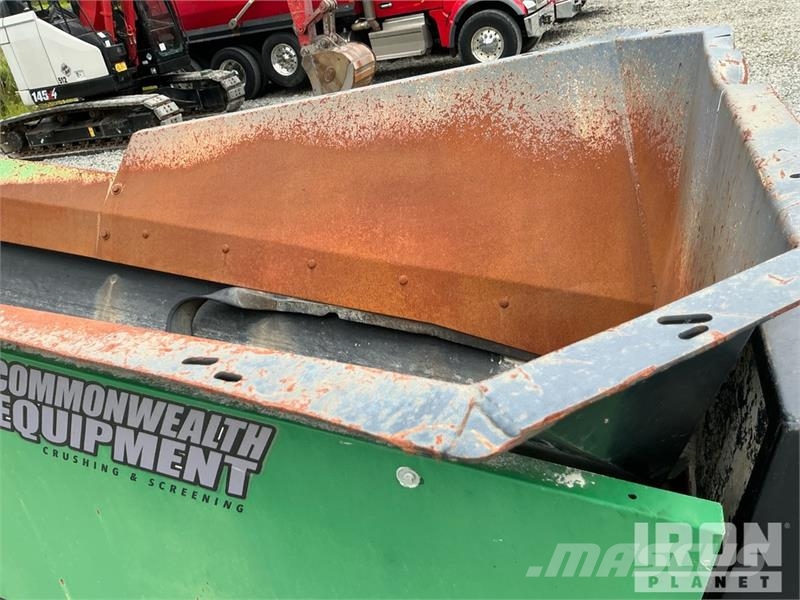 McCloskey ST80 36 in x 80 ft Portable Transfer Conveyor Construction - Others
