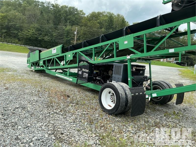 McCloskey ST80 36 in x 80 ft Portable Transfer Conveyor Construction - Others