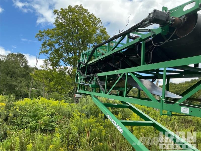 McCloskey ST80 36 in x 80 ft Portable Transfer Conveyor Construction - Others