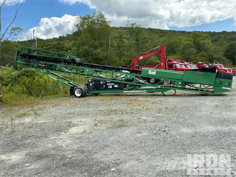 McCloskey ST80 36 in x 80 ft Portable Transfer Conveyor Construction - Others