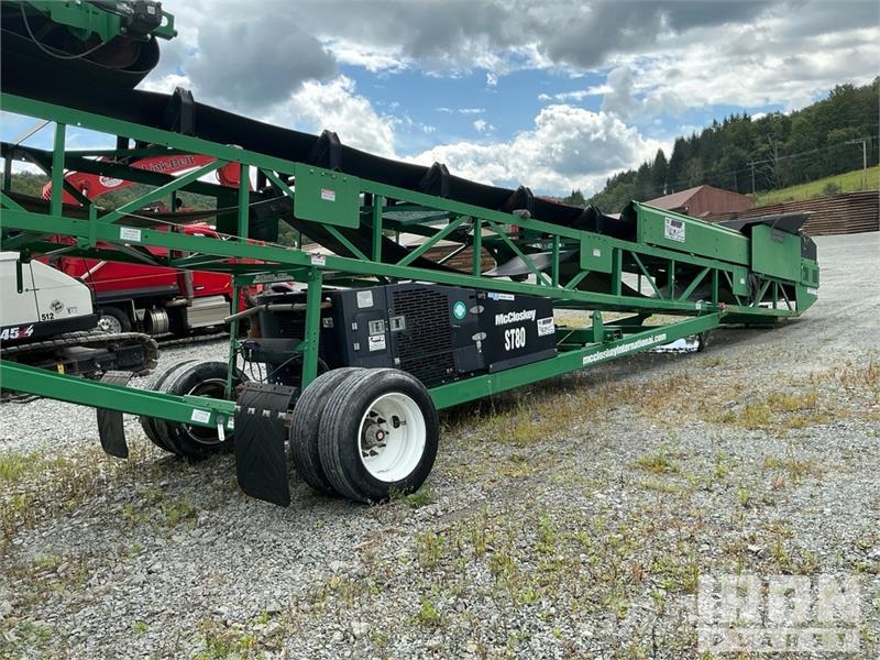 McCloskey ST80 36 in x 80 ft Portable Transfer Conveyor Construction - Others