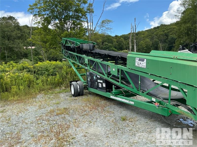 McCloskey ST80 36 in x 80 ft Portable Transfer Conveyor Construction - Others