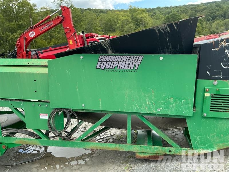 McCloskey ST80 36 in x 80 ft Portable Transfer Conveyor Construction - Others
