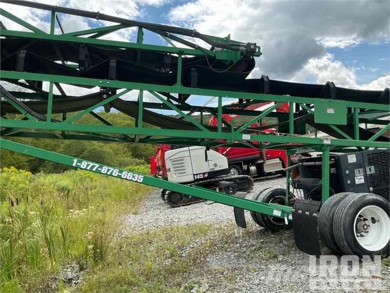 McCloskey ST80 36 in x 80 ft Portable Transfer Conveyor Construction - Others