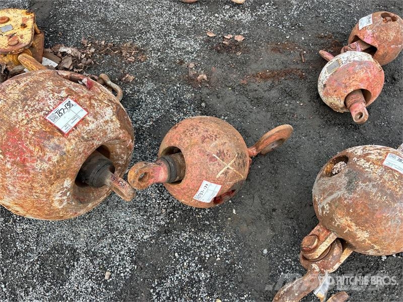McKissick 15 ton Overhaul Ball Crane parts and equipment