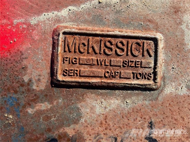 McKissick 24 in 30 ton Hook Block Delovi i oprema za kran