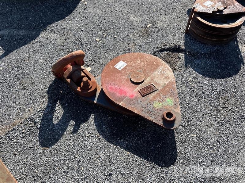 McKissick 24 in 30 ton Hook Block Delovi i oprema za kran