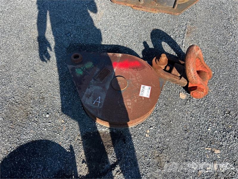 McKissick 24 in 30 ton Hook Block Delovi i oprema za kran