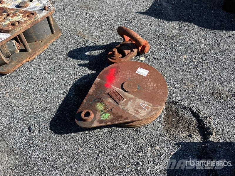McKissick 24 in 30 ton Hook Block Delovi i oprema za kran