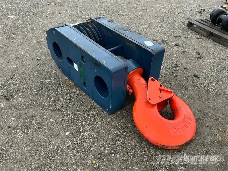  McKissick E0900N20EH 5 Sheave Hook Block أجزاء ومعدات رافعات