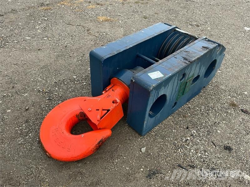  McKissick E0900N20EH 5 Sheave Hook Block أجزاء ومعدات رافعات