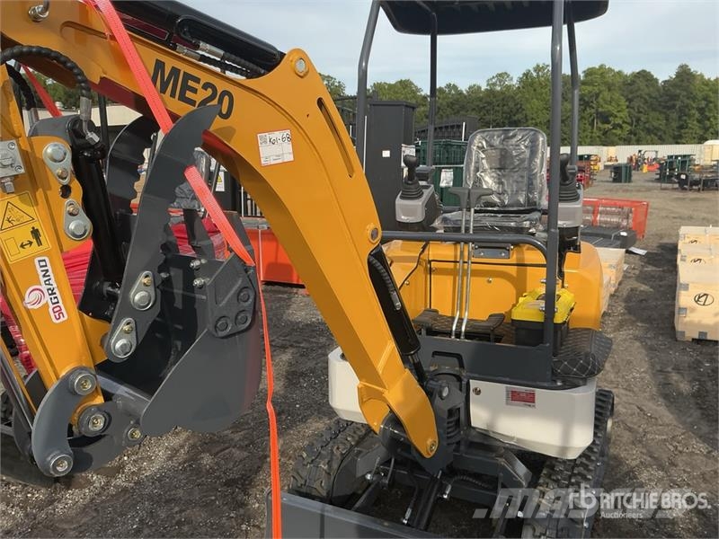  ME20-YELLOW Yanmar Diesel Mini Excavator (Unused) Mini bageri <7t