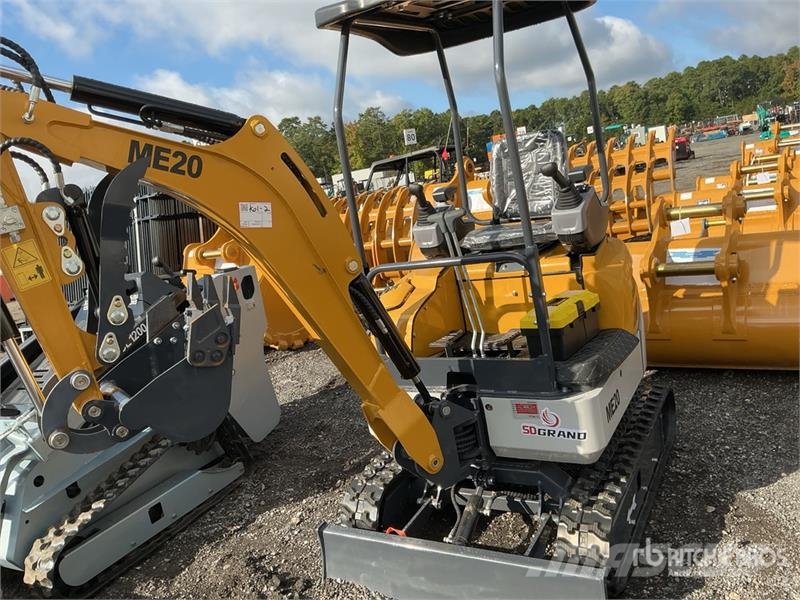ME20-YELLOW Yanmar Diesel Mini Excavator (Unused) Mini bageri < 7t
