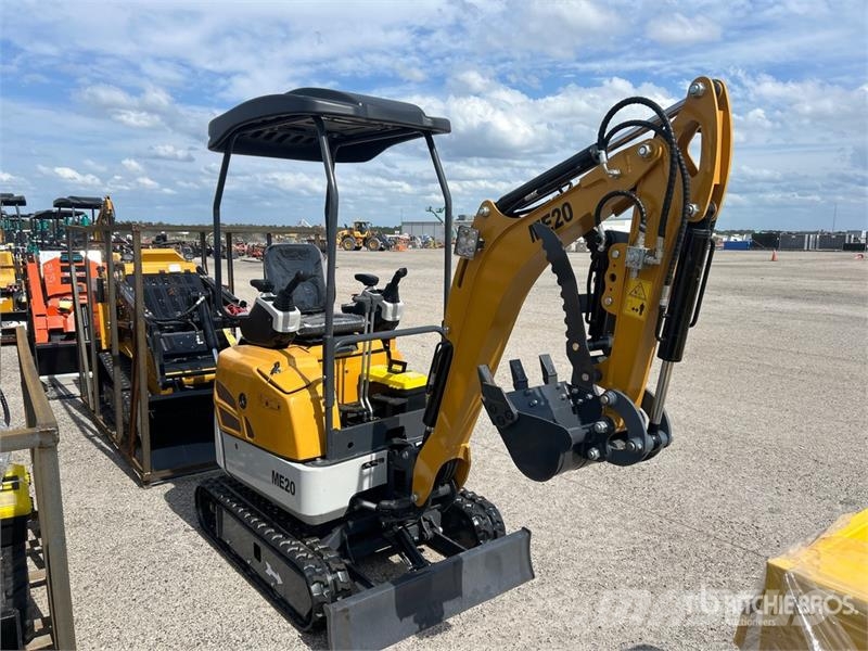  ME20-YELLOW Yanmar Diesel Mini Excavator (Unused) 小型挖掘机