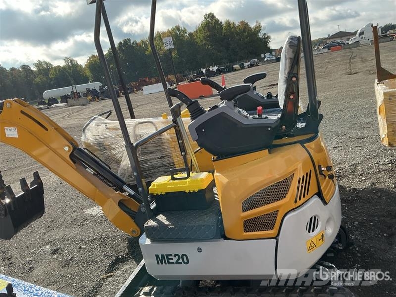 ME20-YELLOW Yanmar Diesel Mini Excavator (Unused) Mini excavators < 7t (Mini diggers)