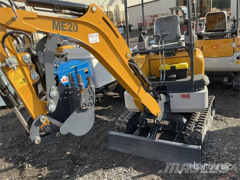 ME20-YELLOW Yanmar Diesel Mini Excavator (Unused) Mini excavators < 7t (Mini diggers)