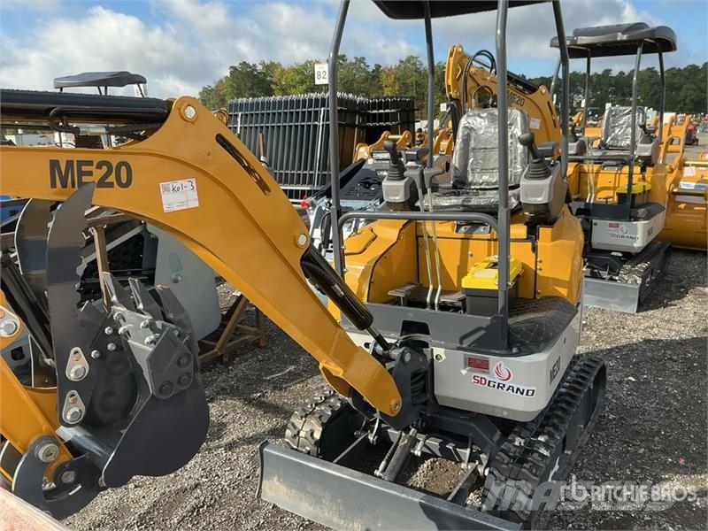 ME20-YELLOW Yanmar Diesel Mini Excavator (Unused) Miniekskavaatorid < 7 t