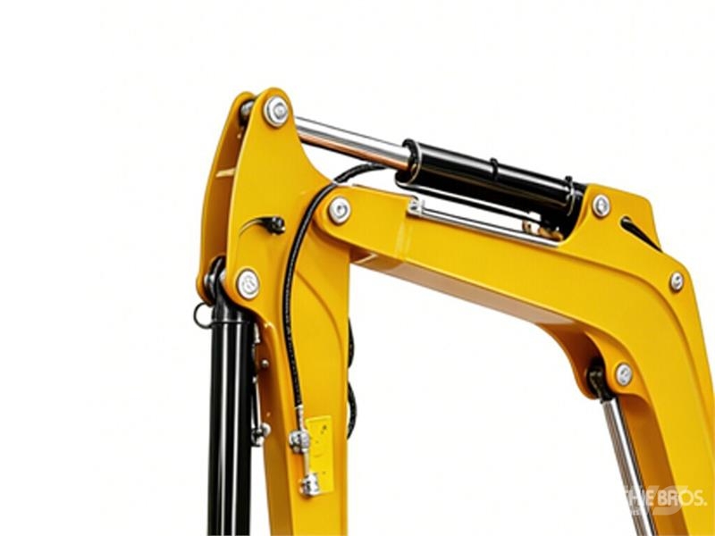  ME20-YELLOW Yanmar Diesel Mini Excavator (Unused) 小型挖掘机