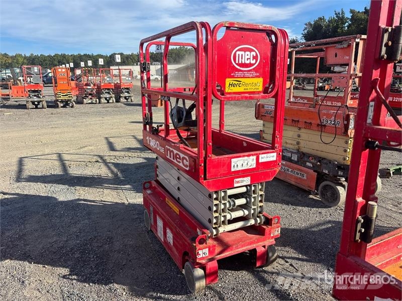 MEC 1330SE Electric Scissor Lift Scheren-Arbeitsbühnen