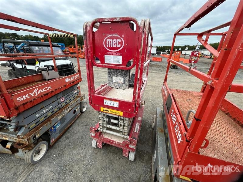 MEC 1330SE Electric Scissor Lift Saksilavat