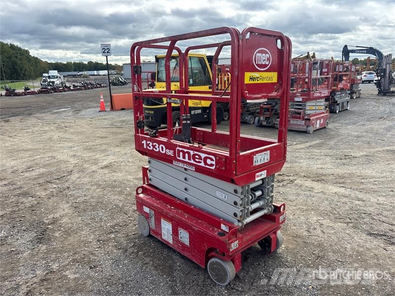 MEC 1330SE Electric Scissor Lift Ollós emelők