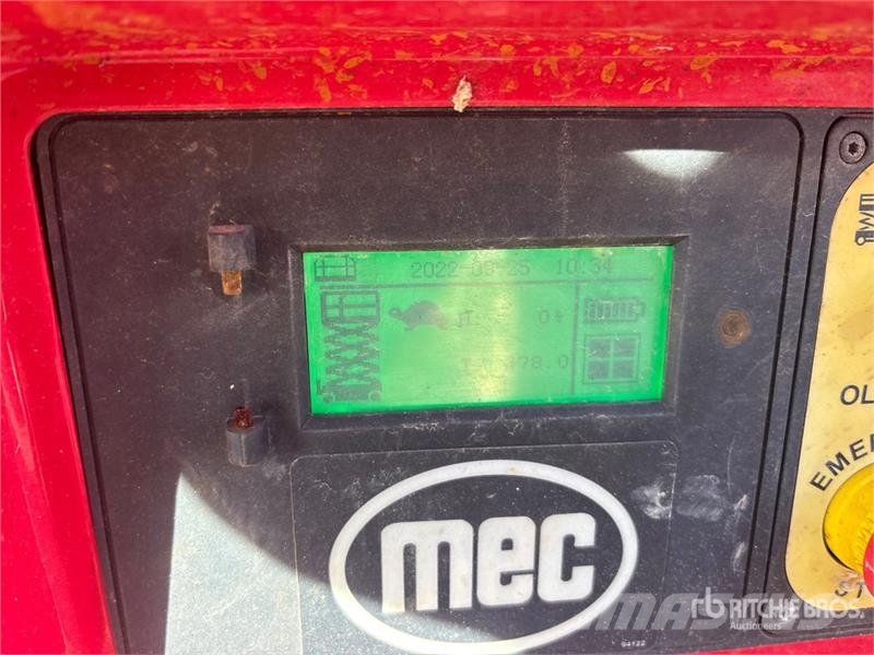 MEC 1330SE Electric Scissor Lift Scheren-Arbeitsbühnen