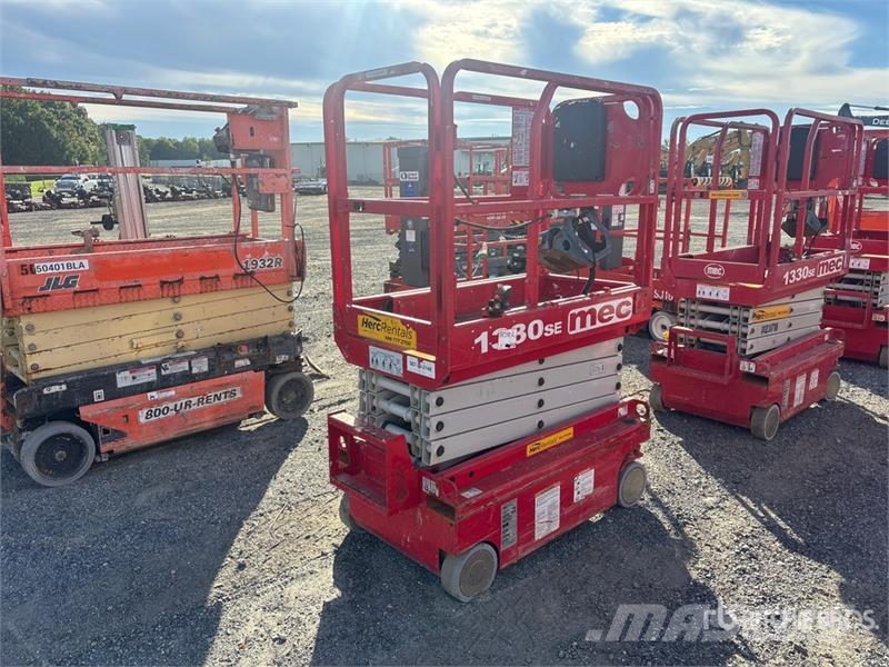MEC 1330SE Electric Scissor Lift Scheren-Arbeitsbühnen