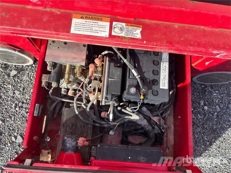 MEC 1330SE Electric Scissor Lift Scheren-Arbeitsbühnen