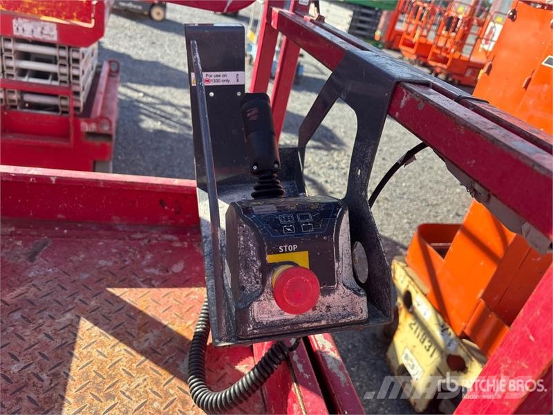 MEC 1330SE Electric Scissor Lift Scheren-Arbeitsbühnen